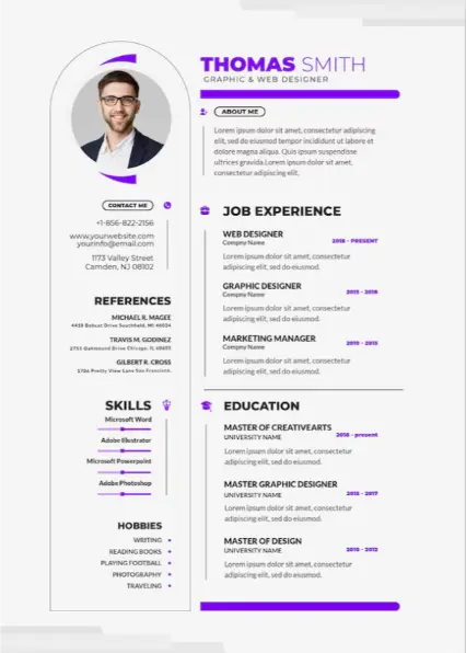 Resume example