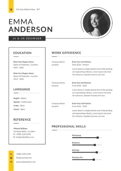 Resume example