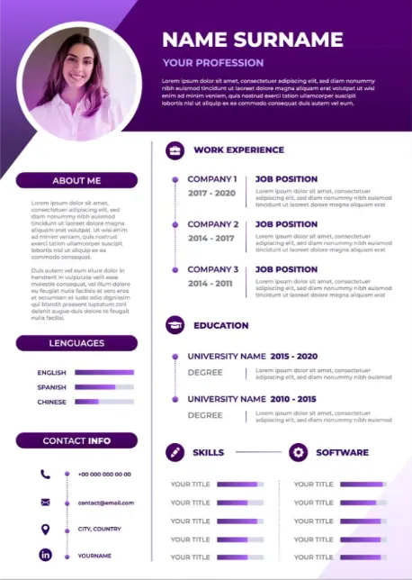 Resume example