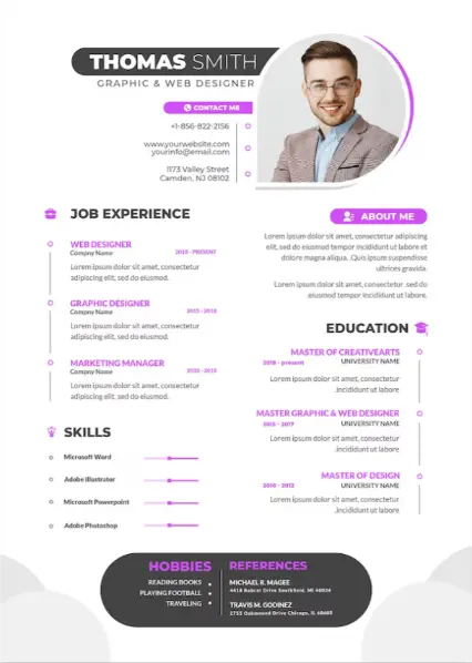 Resume example