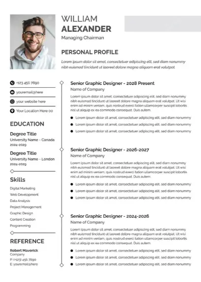 Resume example