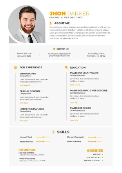 Resume example