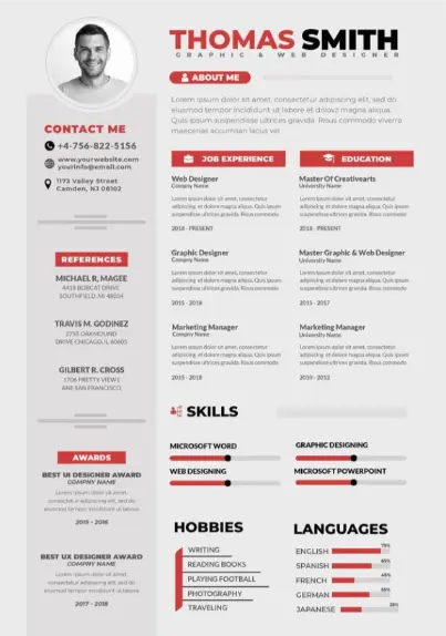 Resume example