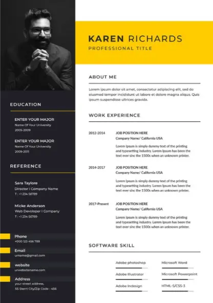 Resume example