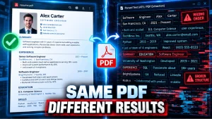 The Resume You Cannot See (UK Edition)
