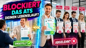 ATS-Lebenslauf: So wird Ihre Bewerbung besser maschinell und menschlich lesbar