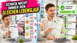 Lebenslauf an Stellenanzeige anpassen – Schritt‑für‑Schritt Anleitung