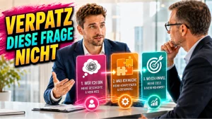 Erzählen Sie etwas über sich: Die beste Antwort mit Beispielen