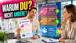 Warum sollten wir Sie einstellen? – überzeugende Antwort mit Beispielen
