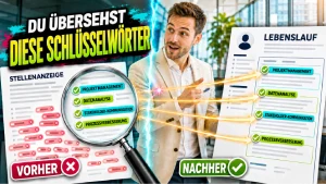 ATS‑Schlüsselwörter im Lebenslauf: So finden Sie die richtigen Begriffe aus jeder Stellenanzeige
