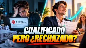 El rechazo invisible: por qué tu currículum no llama la atención