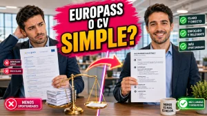 ¿Europass o un currículum sencillo para buscar trabajo en España?