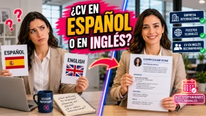 ¿Currículum en español o en inglés? Guía para ofertas en España