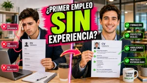 Cómo crear un currículum para tu primer empleo sin experiencia