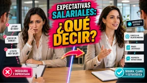 ¿Cómo responder a la pregunta de expectativas salariales en España?