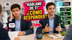 Cómo responder a “Háblame de ti” sin recitar el currículum
