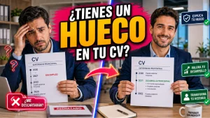 ¿Cómo explicar un hueco laboral en tu currículum?