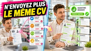 Comment adapter votre CV à une offre d’emploi