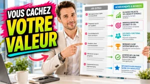 Comment transformer vos missions en réalisations sur un CV