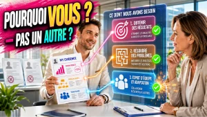 Comment construire une réponse solide à « Pourquoi devrions‑nous vous recruter ? »