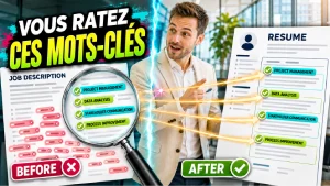 Mots‑clés ATS : comment trouver les bons termes pour une offre d’emploi