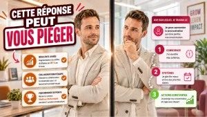 Comment répondre aux questions sur vos points forts et vos points faibles