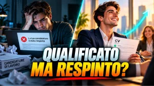 Il rifiuto invisibile: perché il tuo CV non ti chiama