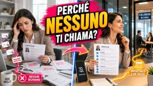 Hai mandato decine di CV e zero colloqui? Scopri perché