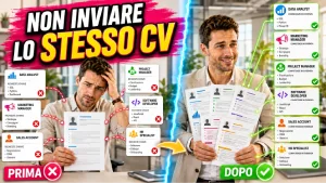 Usi lo stesso CV per ogni offerta? Scopri come personalizzarlo