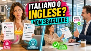 Curriculum in italiano o in inglese? Come scegliere la lingua giusta