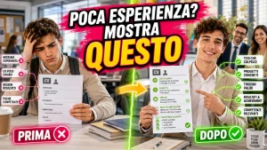 Come rendere il CV più forte per neolaureati