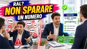 Ti chiedono la RAL al colloquio? Ecco come rispondere