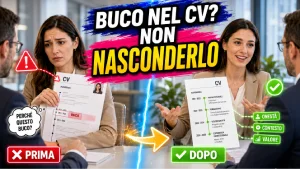 Come gestire un buco nel CV: consigli pratici per candidati italiani